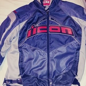 Icon Contra Motorcycle Jacket